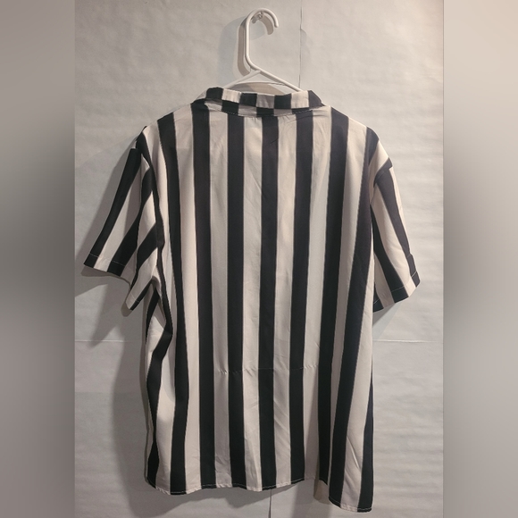 Striped Button Down - Picture 2 of 4